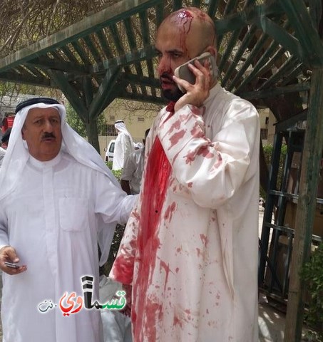 فيديو: الكويت: تفجير إنتحاري يستهدف مسجد “الإمام الصادق” الشيعي
